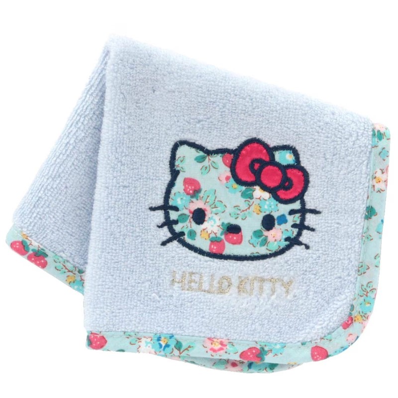 Sanrio ハローキティ ミニタオルハンカチ / BL